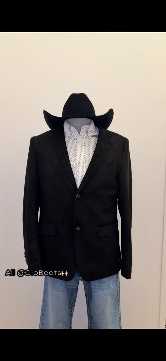 Western coat (black)