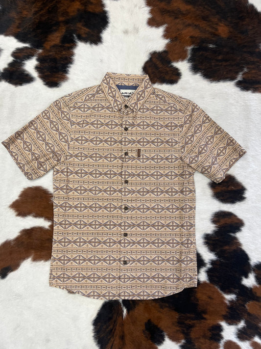 Ariat Modern Fit Shirt Short Sleeve
