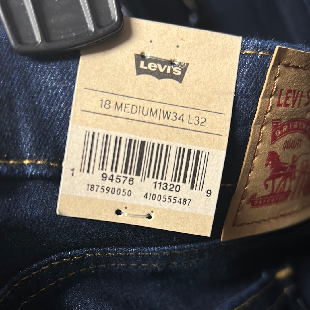 725 LEVI'S HIGH RISE BOOTCUT CAST SHADOWS