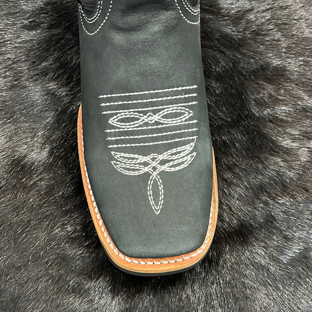 Square Toe Short Boot