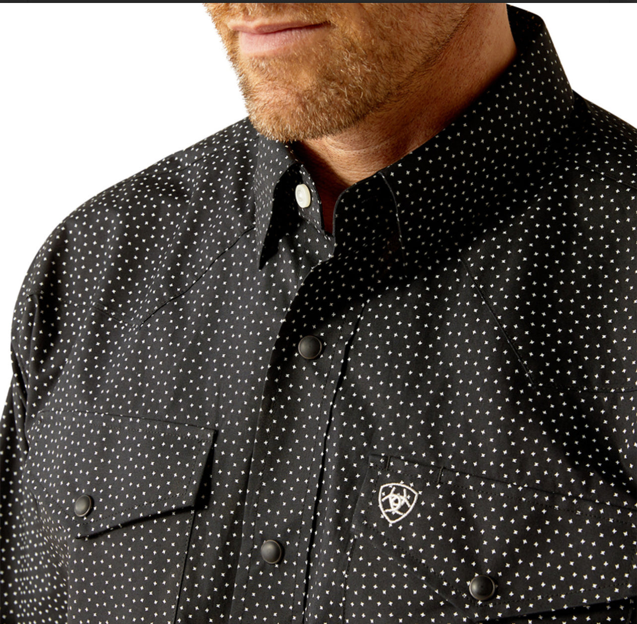 Carmine Classic Fit Snap Shirt 54076