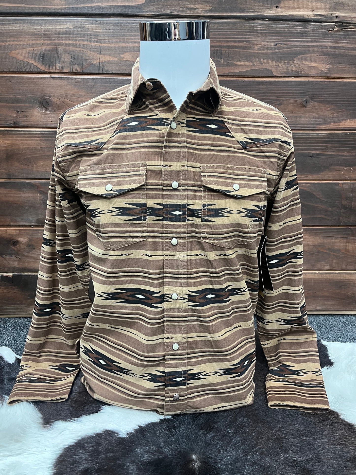 Ariat Retro Fit Shirt 10053874