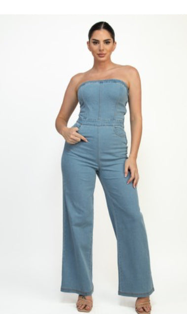 Denim Jumper (light blue)