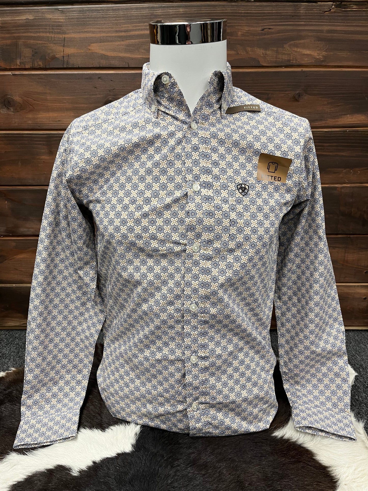 Cario Fitted Shirt 54080