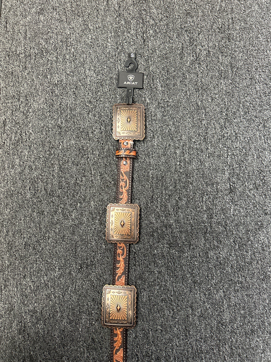 Ariat concho belt