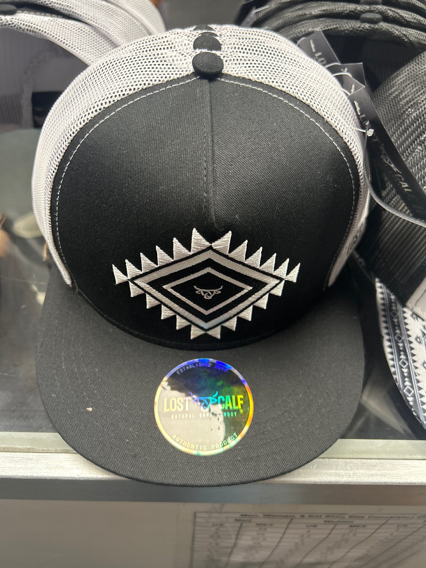 Los calf hat