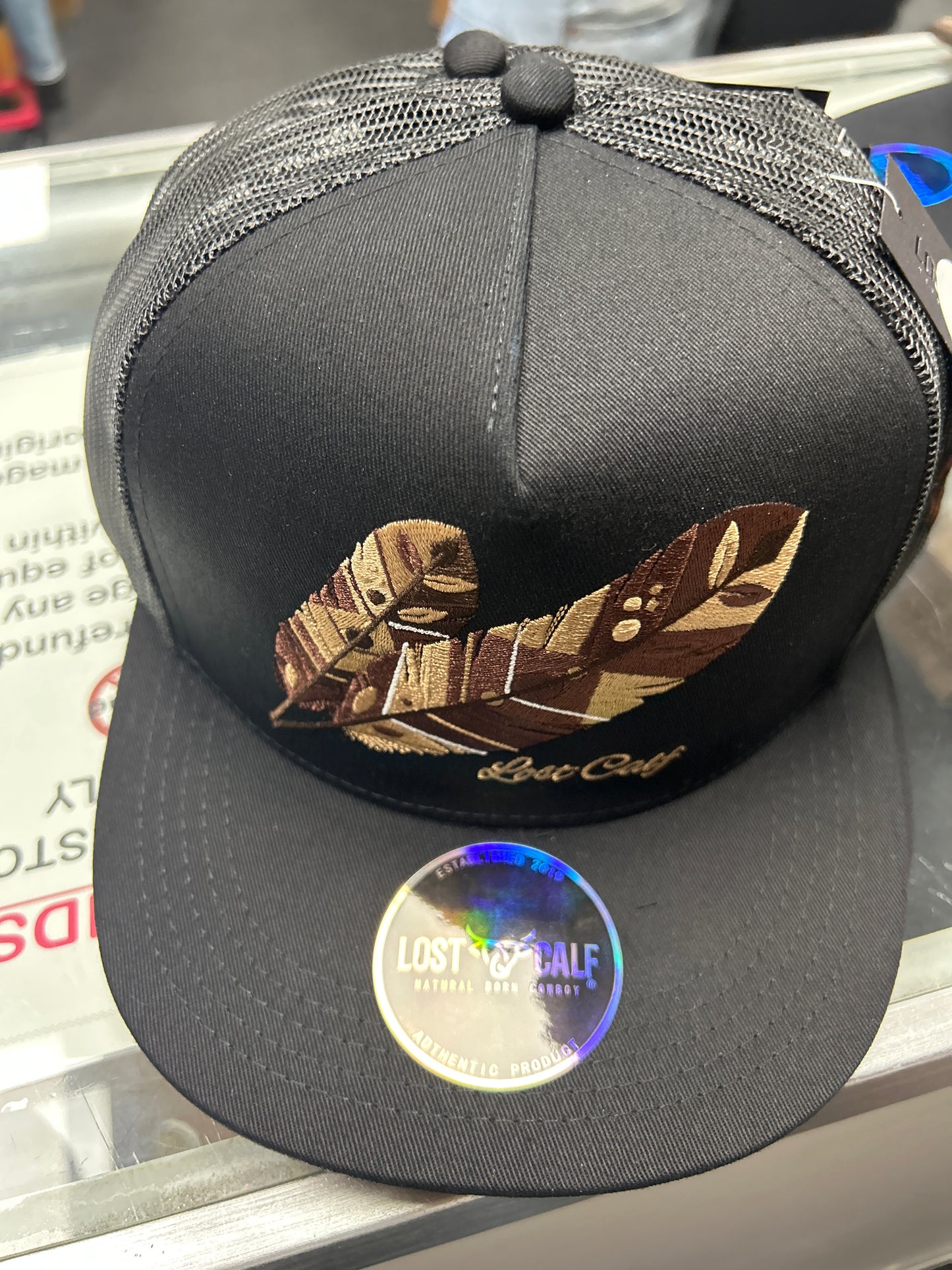 Lost calf hat