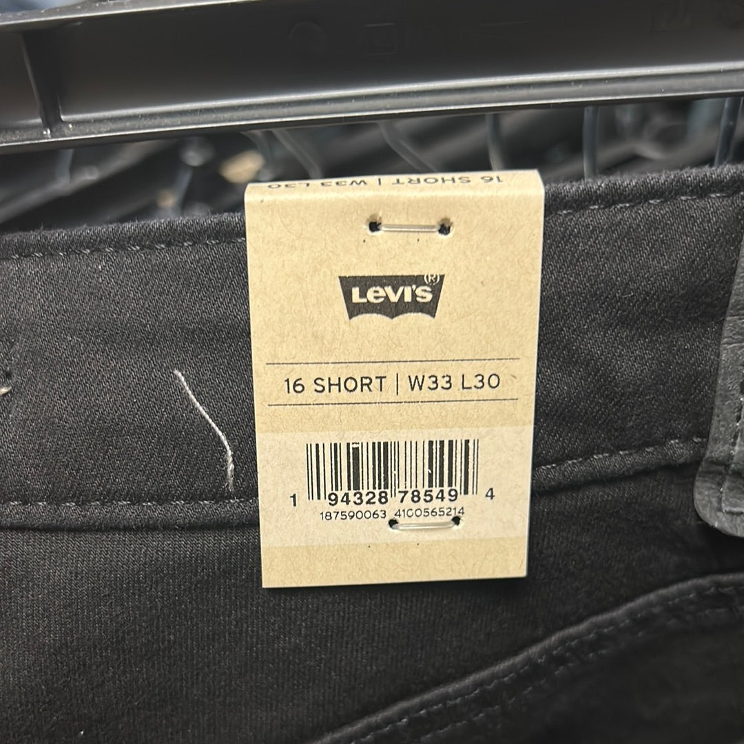 725 LEVI'S HIGH RISE BOOTCUT SOFT BLAK