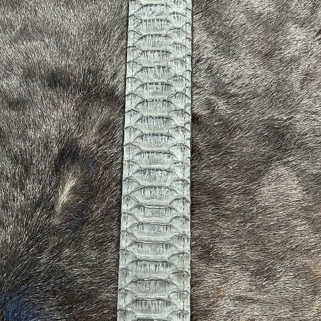 2” Python belt