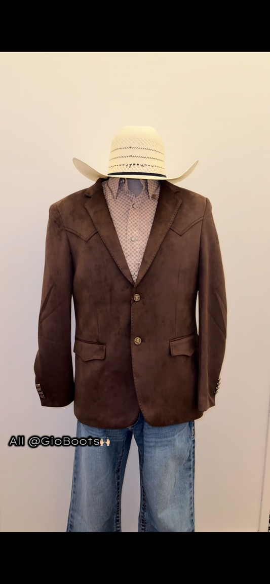 Western Coat (brown)