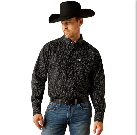 Carmine Classic Fit Snap Shirt 54076