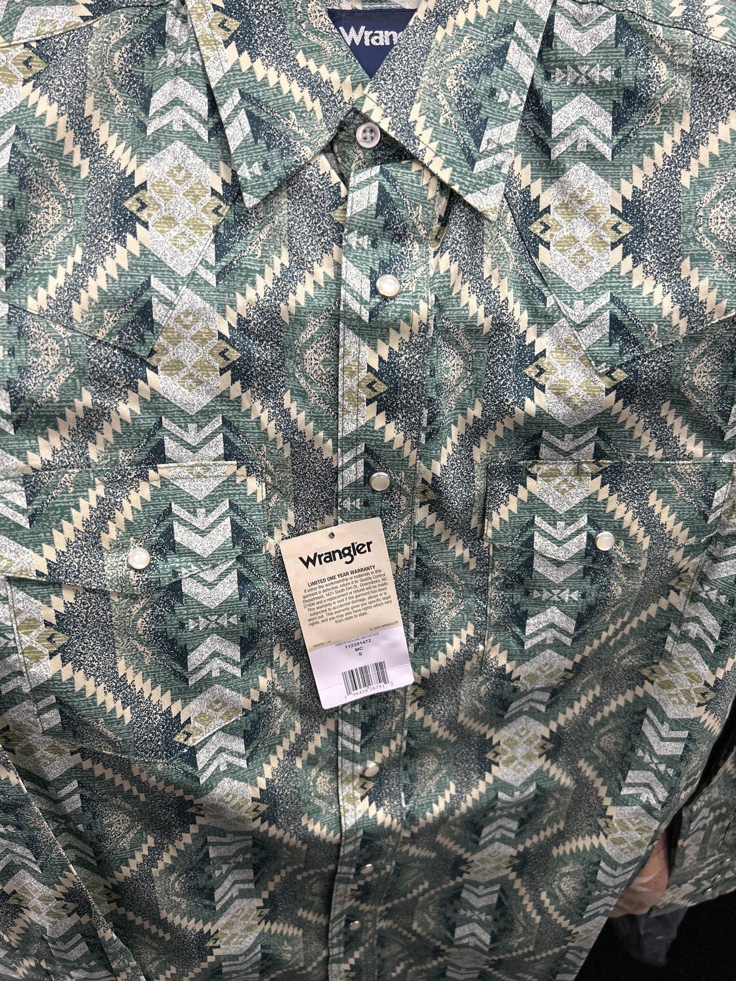 Wrangler Snap Shirt