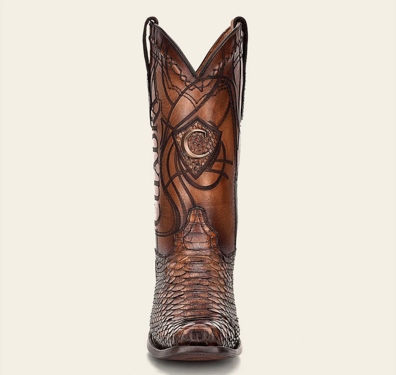 Cuadra Python Boots Narrow Square