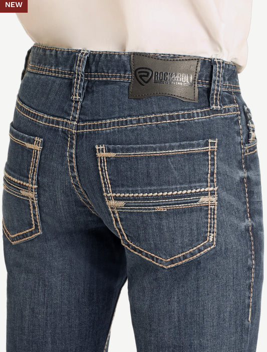 Rock And Roll Denim Revollver Straight