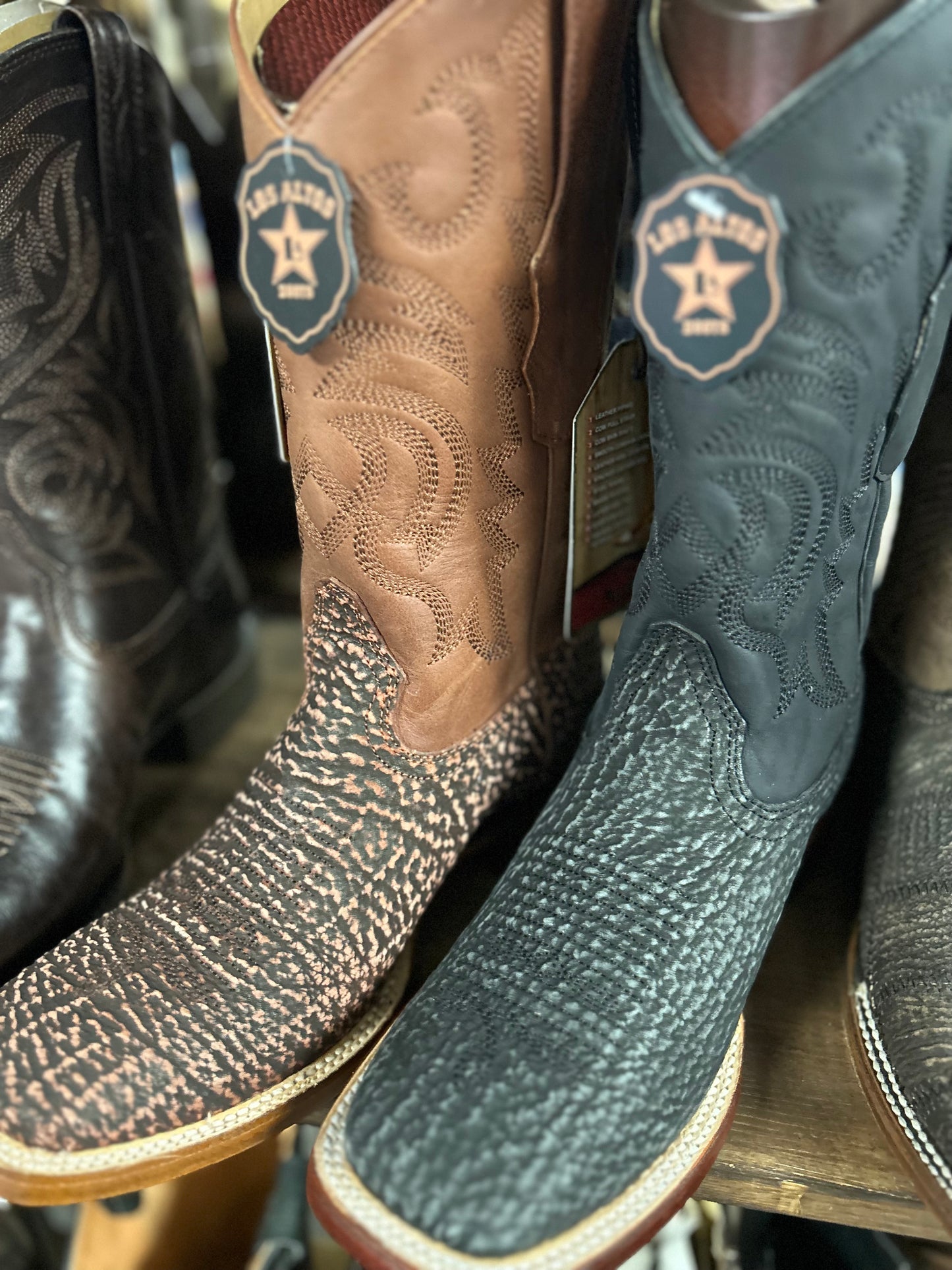 Los Altos Boots Shark Skin