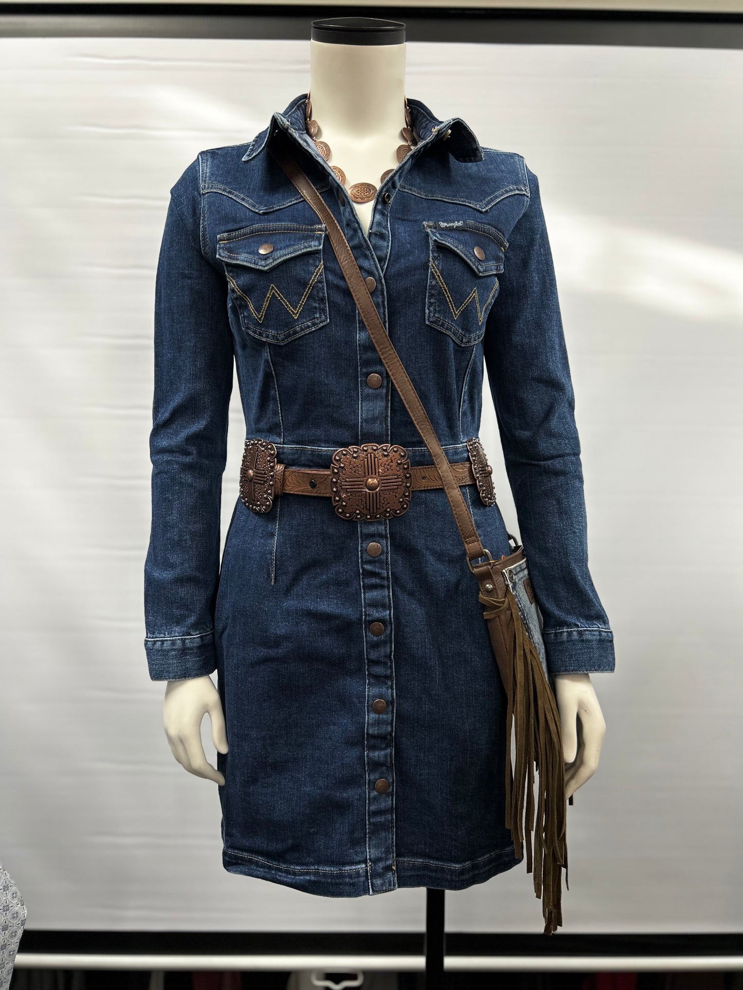 Wrangler Denim Dress