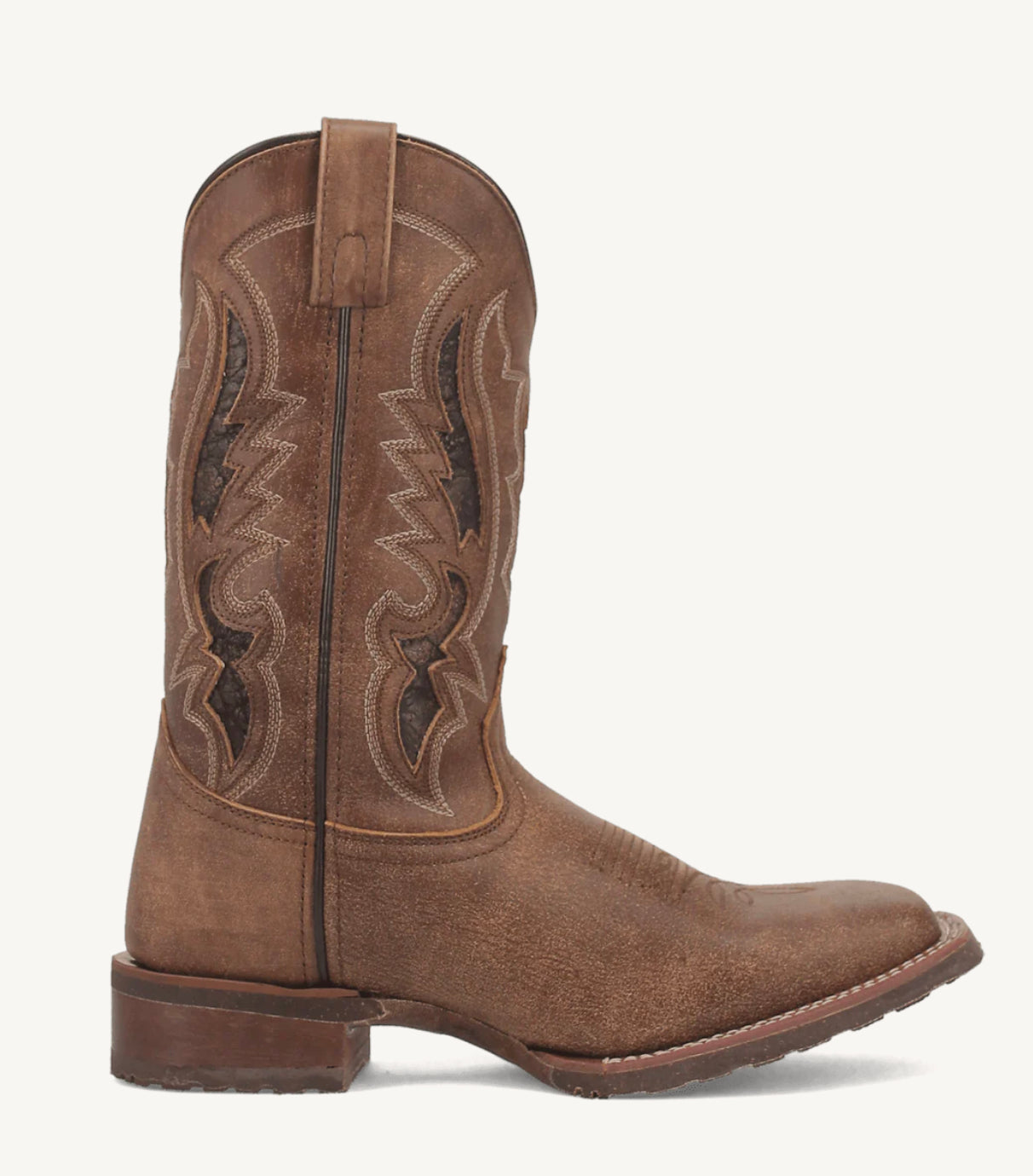 Square Toe Cow Boy Boots