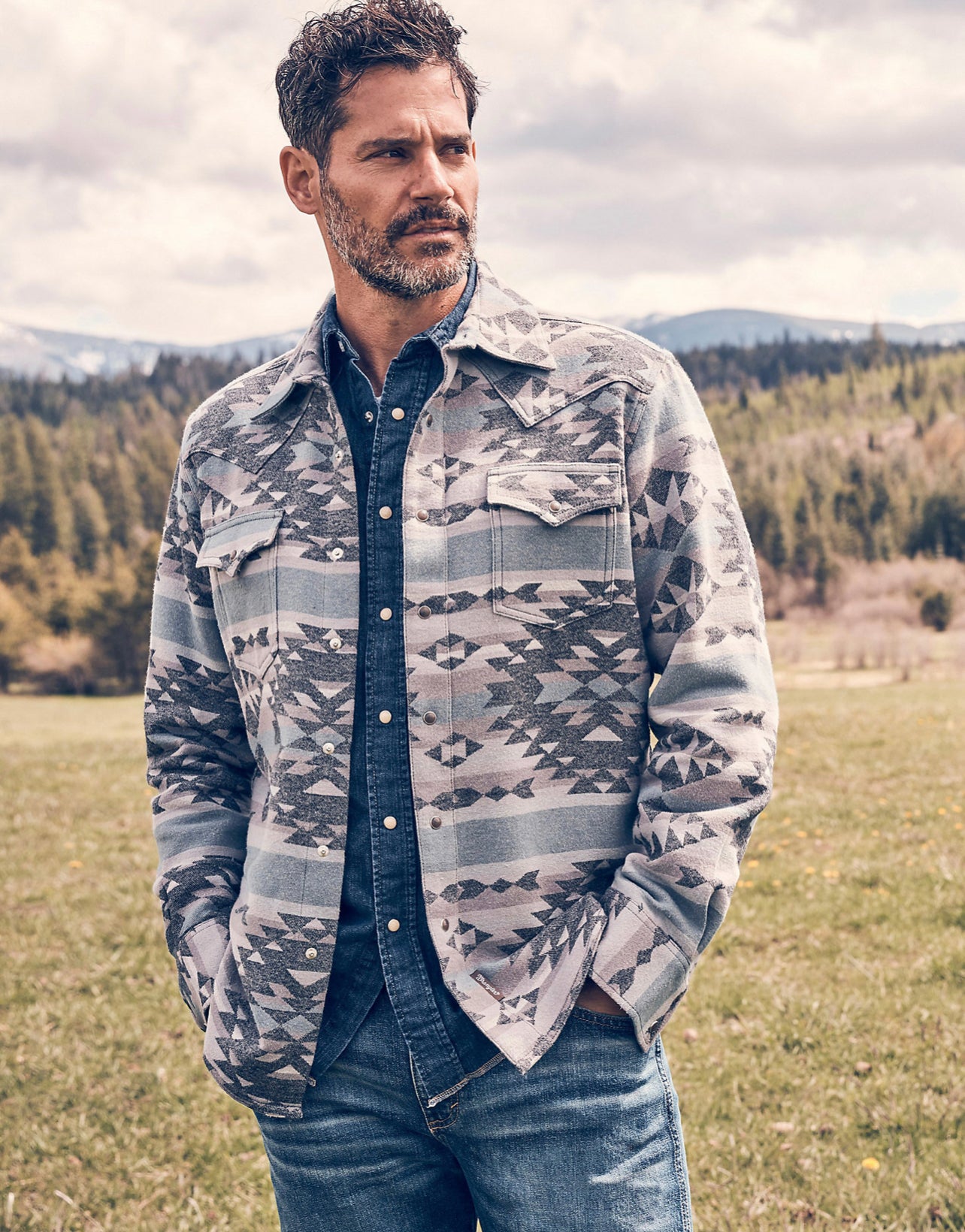 Wrangler Retro Shirt Jacket