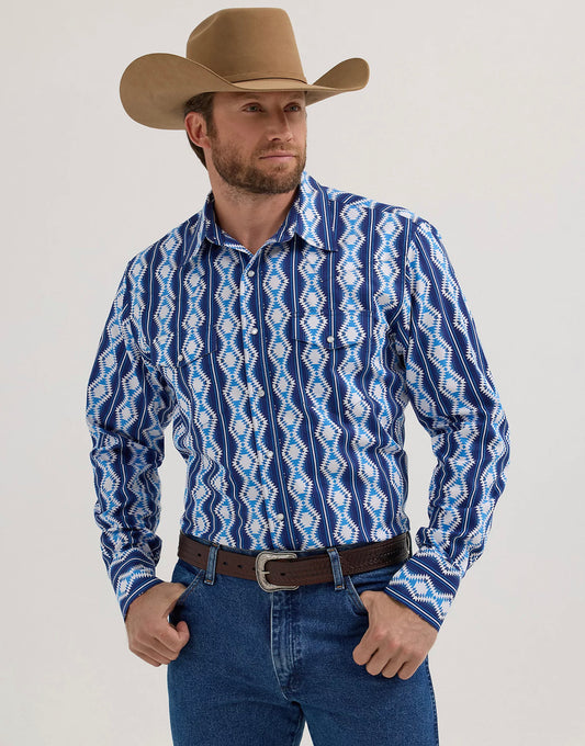 Wrangler Checotah Snap Shirt