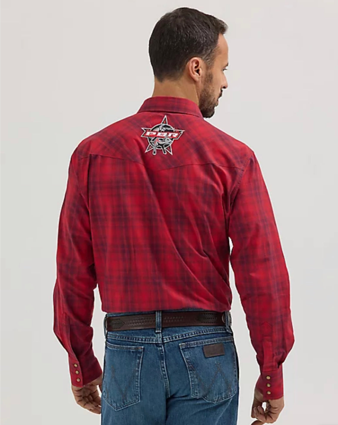 Wrangler Pbr Snap Shirt