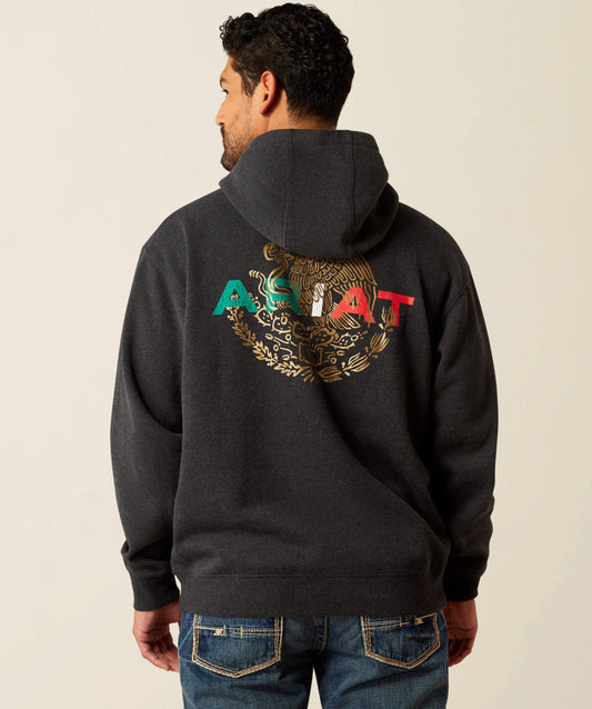 Ariat Mexico Flag Hood