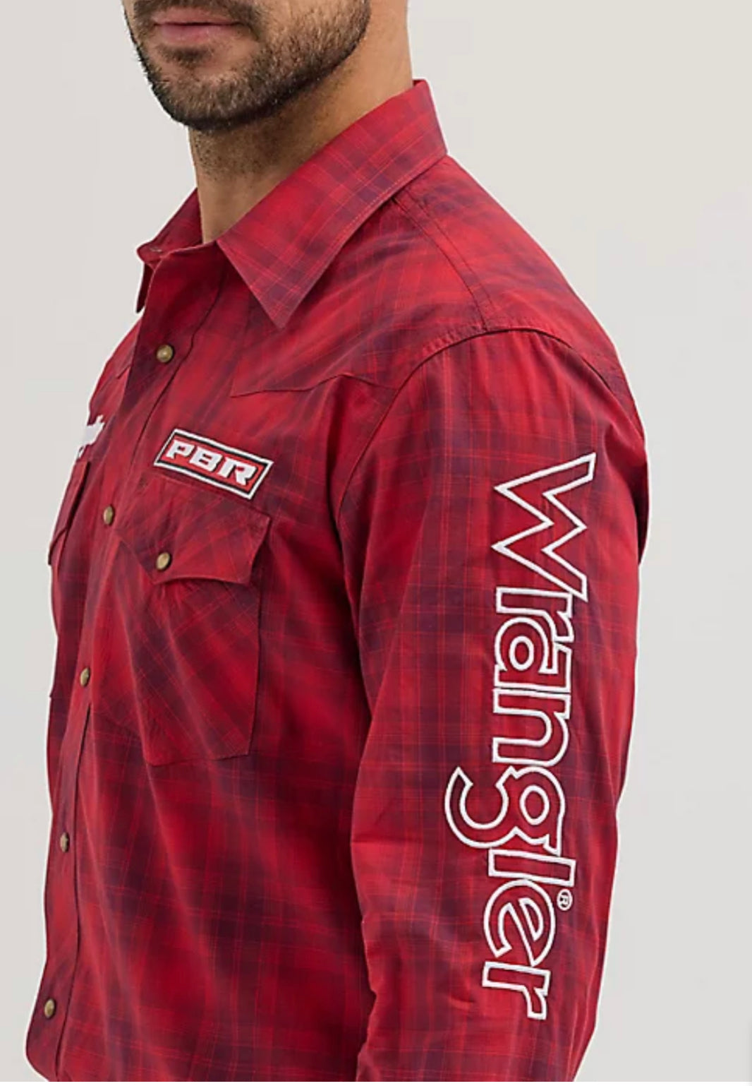 Wrangler Pbr Snap Shirt