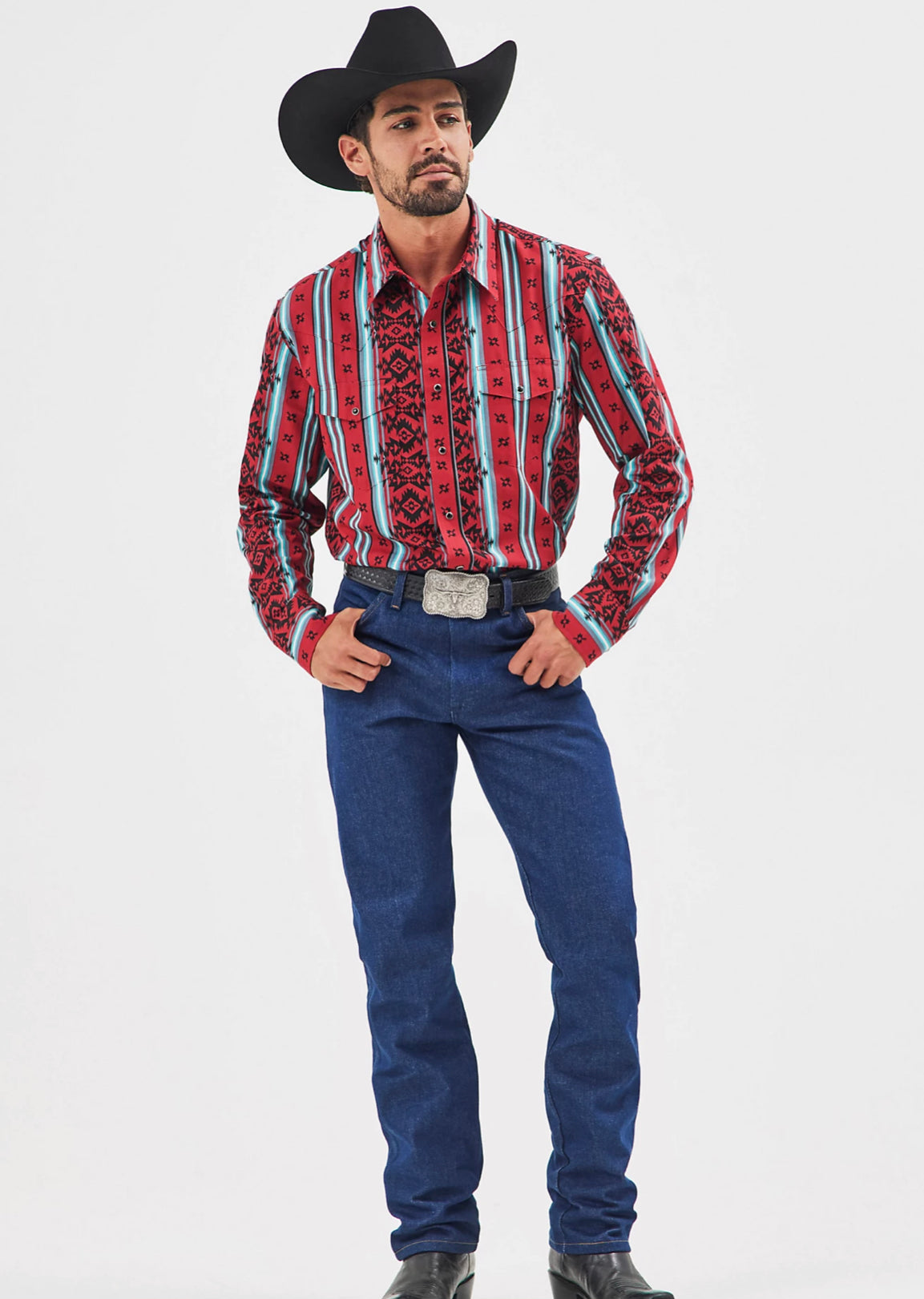 Wrangler Checotah Snap Shirt