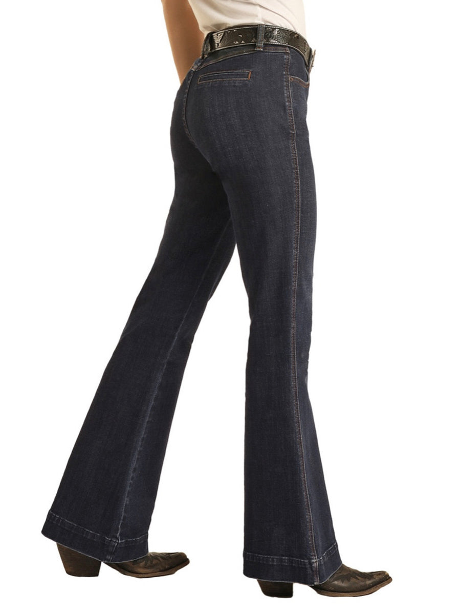 Rock And Roll Trouser High Rise