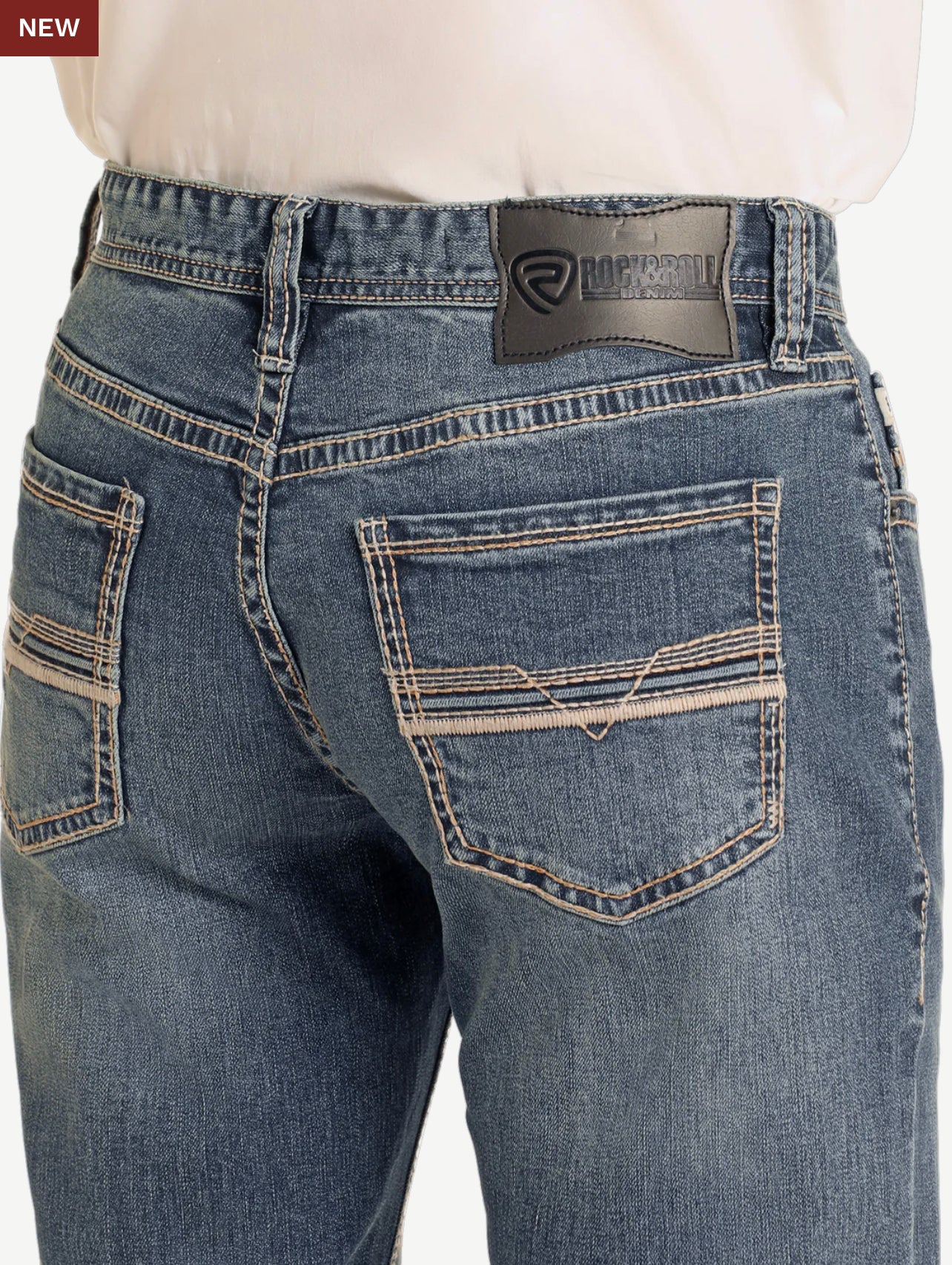 Rock And Roll Denim Revollver Straight