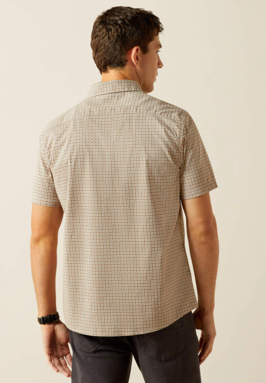 Ariat Modern Fit Shirt Short Sleeve