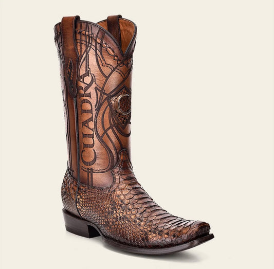 Cuadra Python Boots Narrow Square