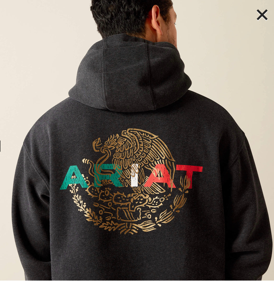 Ariat Mexico Flag Hood