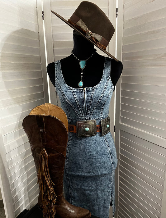 Denim Dress