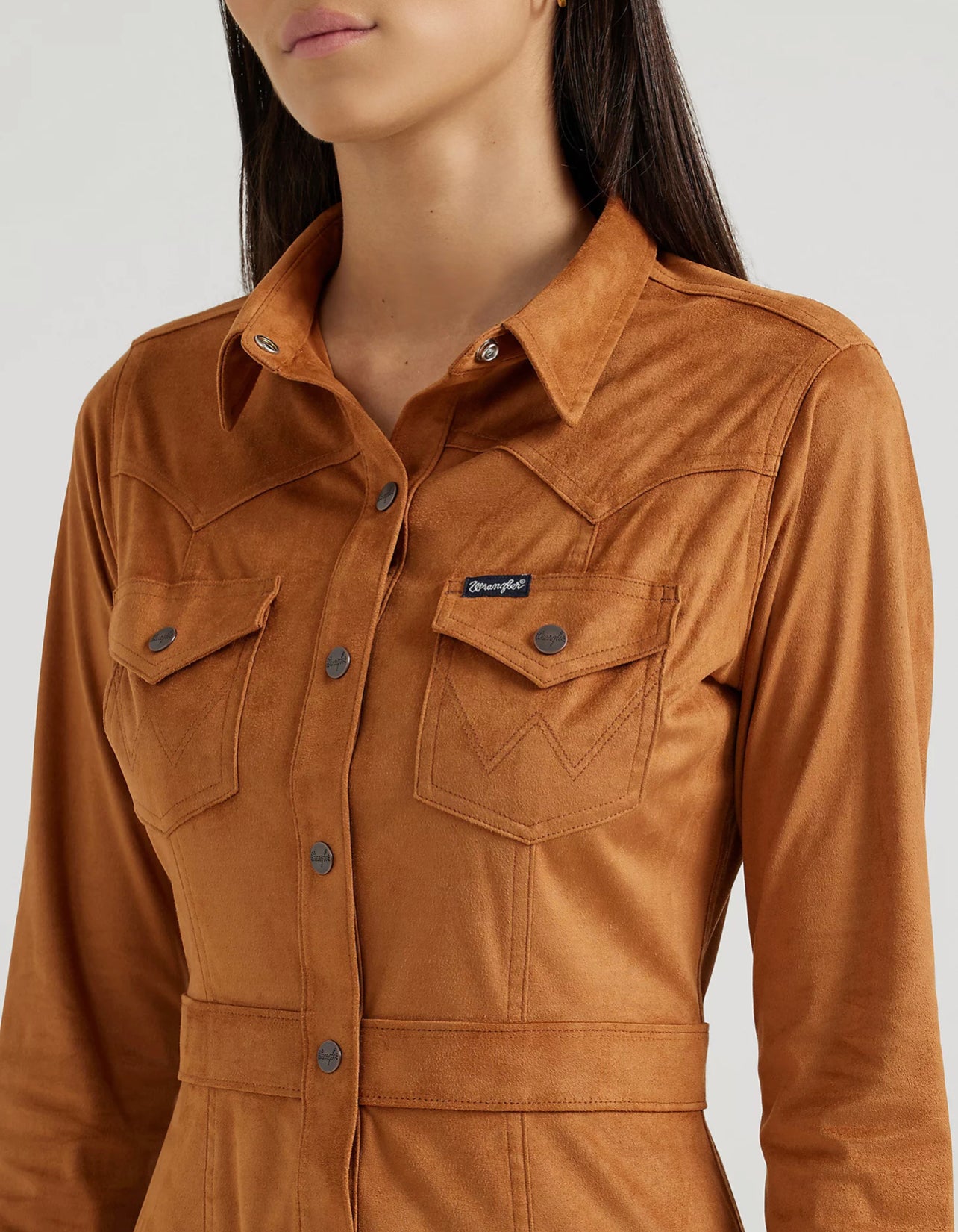 Wrangler Shirt Dress