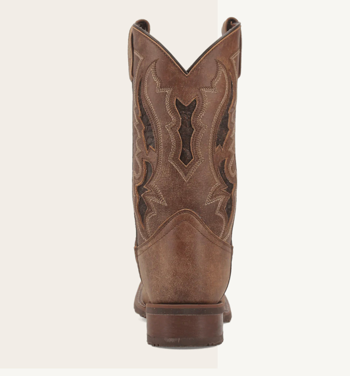 Square Toe Cow Boy Boots