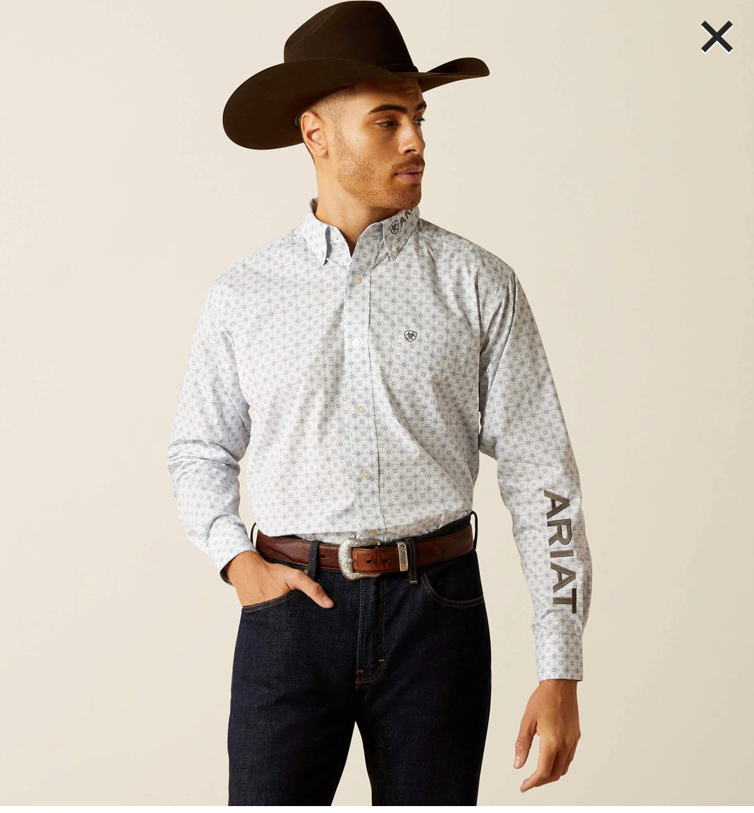 Ariat Team Logo Classic Fit Shirt