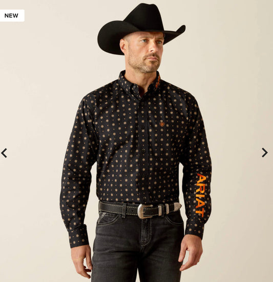 Ariat Team Kelvin Classic Fit Shirt