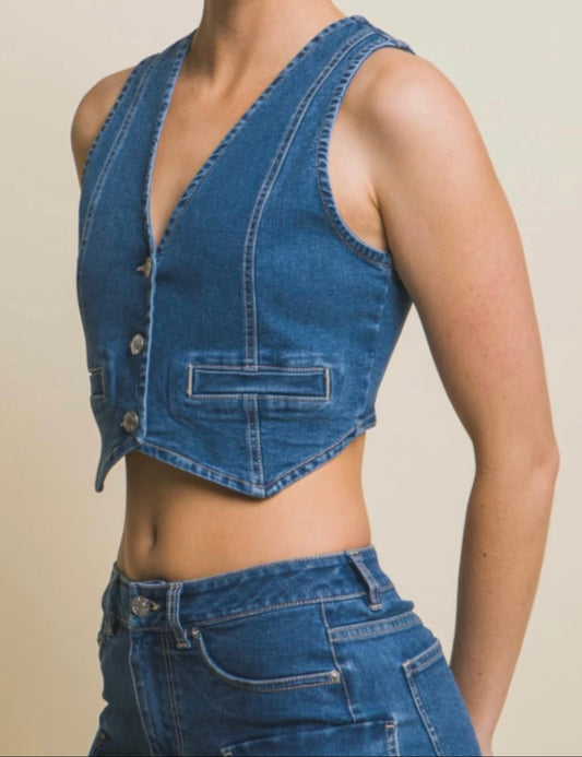 Denim Vest