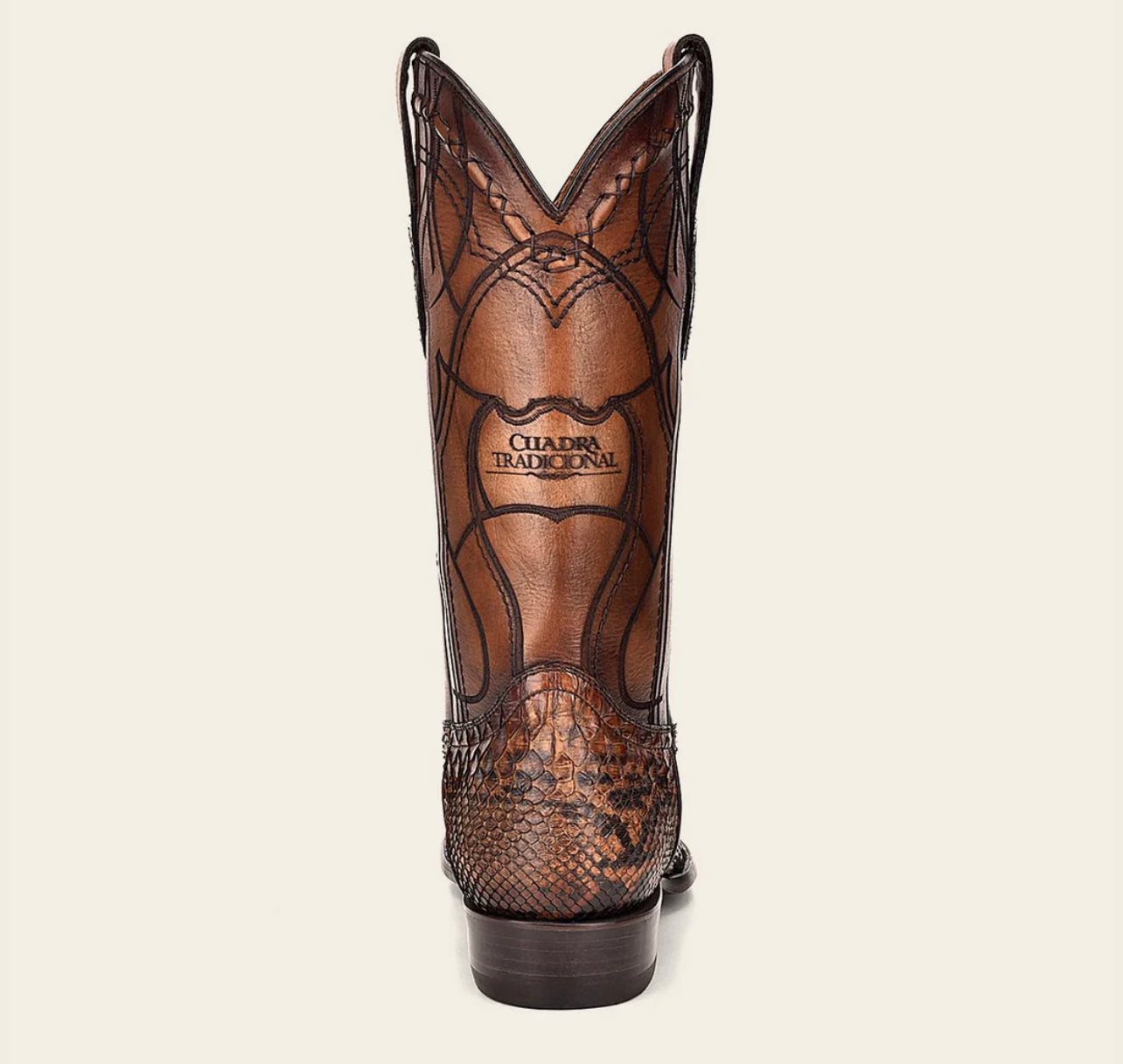 Cuadra Python Boots Narrow Square