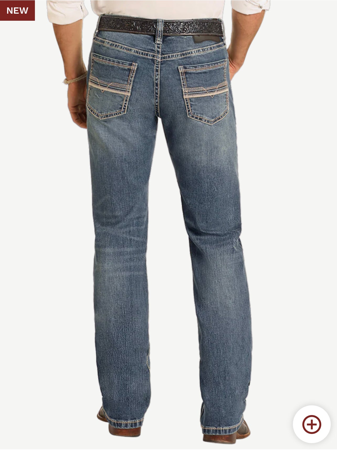 Rock And Roll Denim Revollver Straight