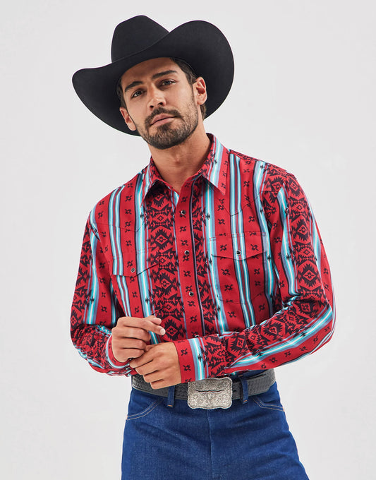 Wrangler Checotah Snap Shirt