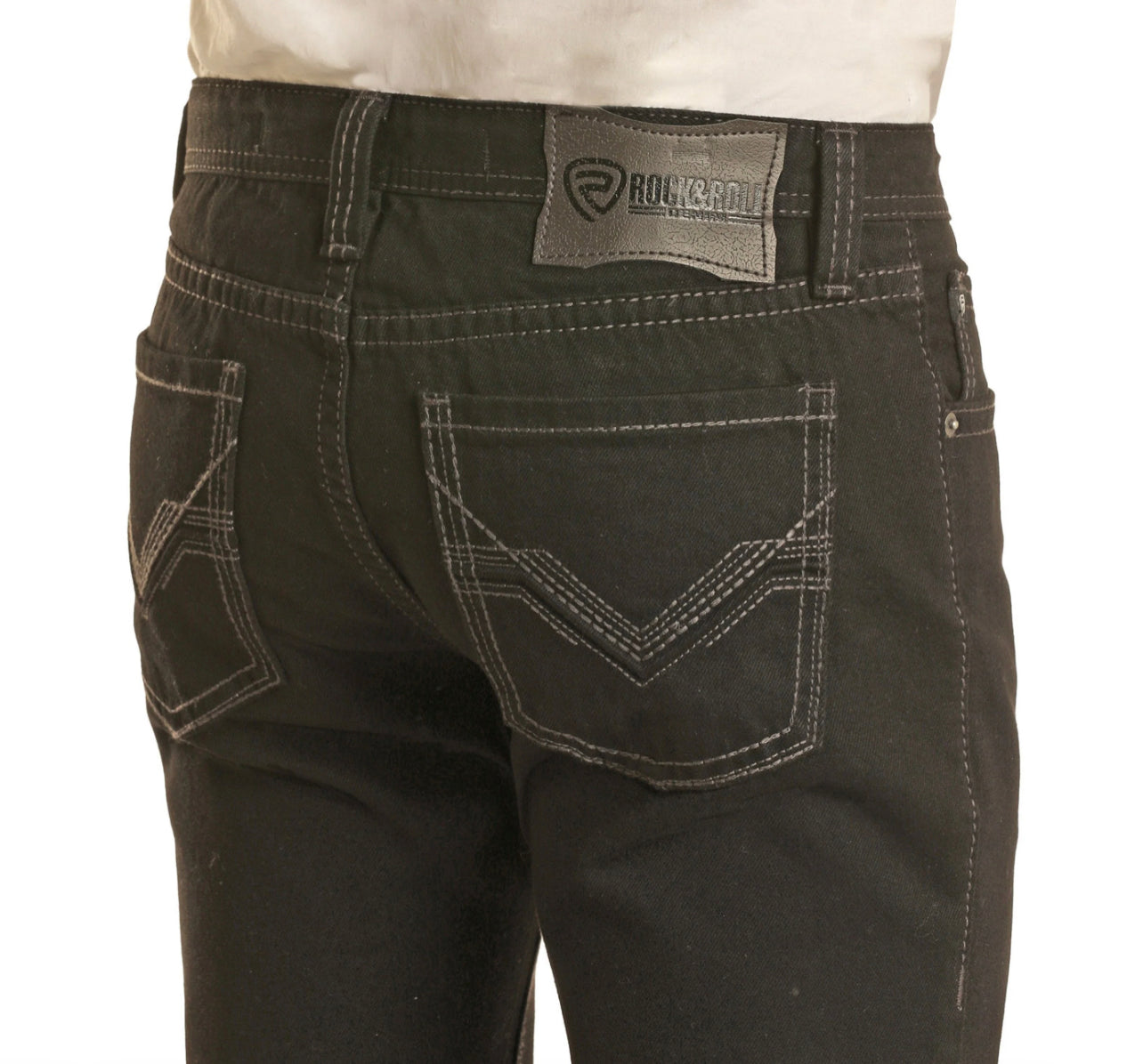 Rock And Roll Denim Revollver Straight