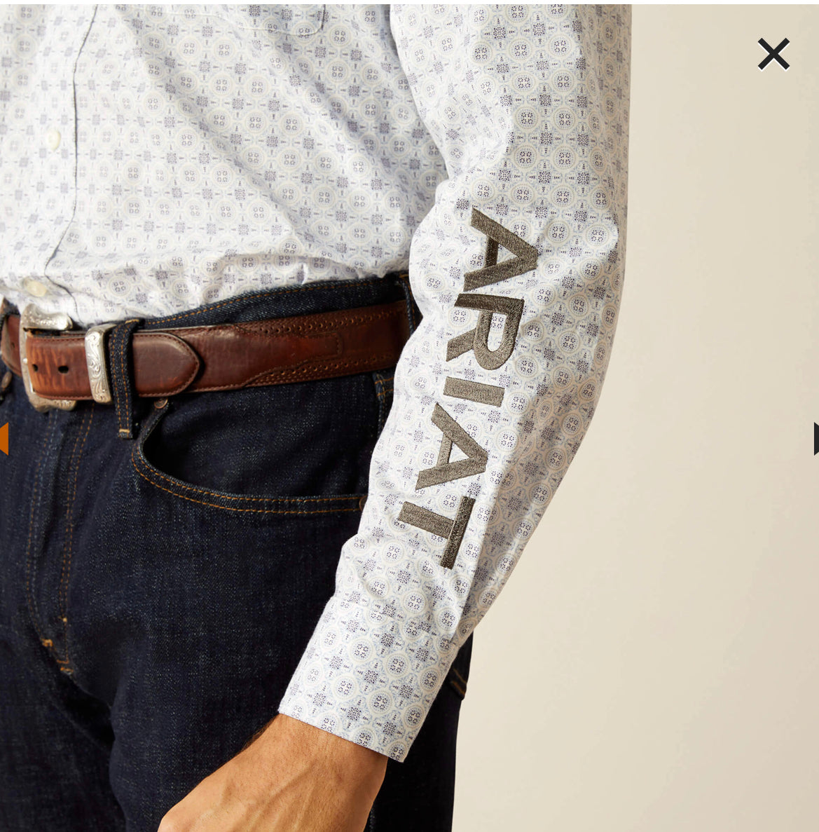 Ariat Team Logo Classic Fit Shirt