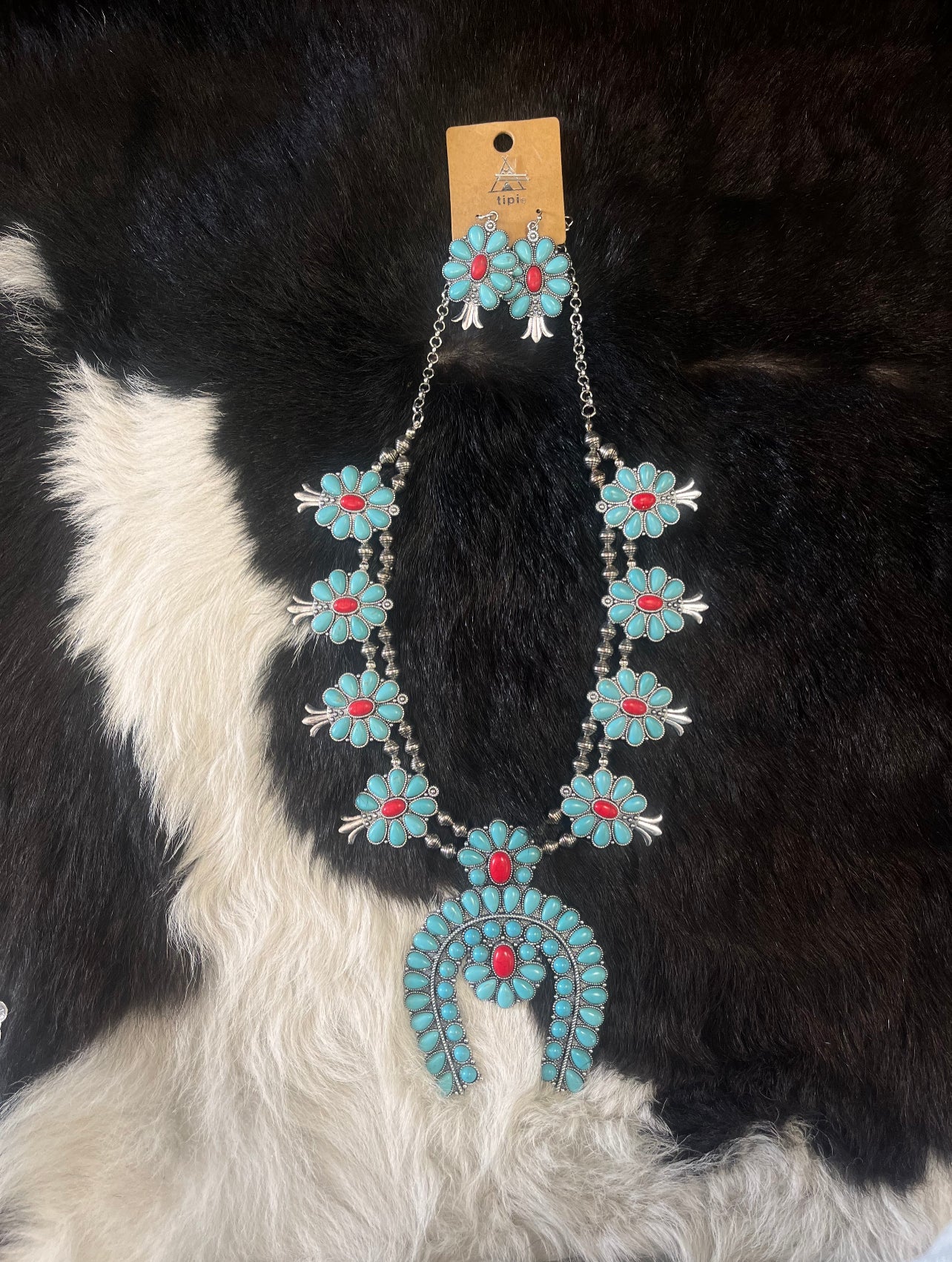 Necklace And Earrings Set