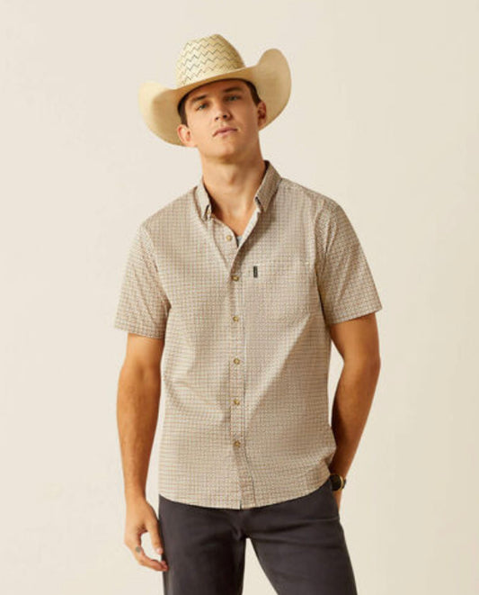Ariat Modern Fit Shirt Short Sleeve