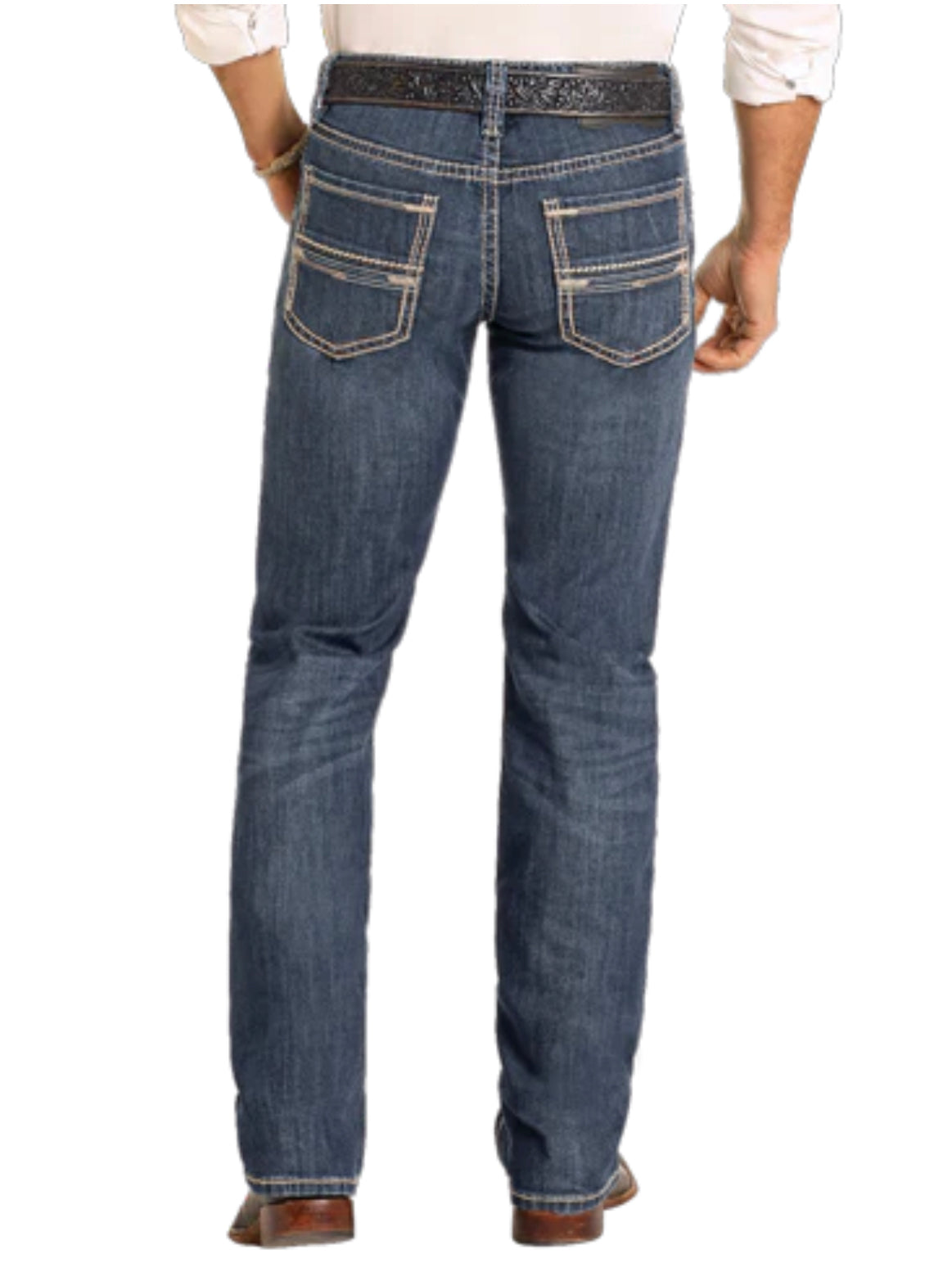 Rock And Roll Denim Revollver Straight