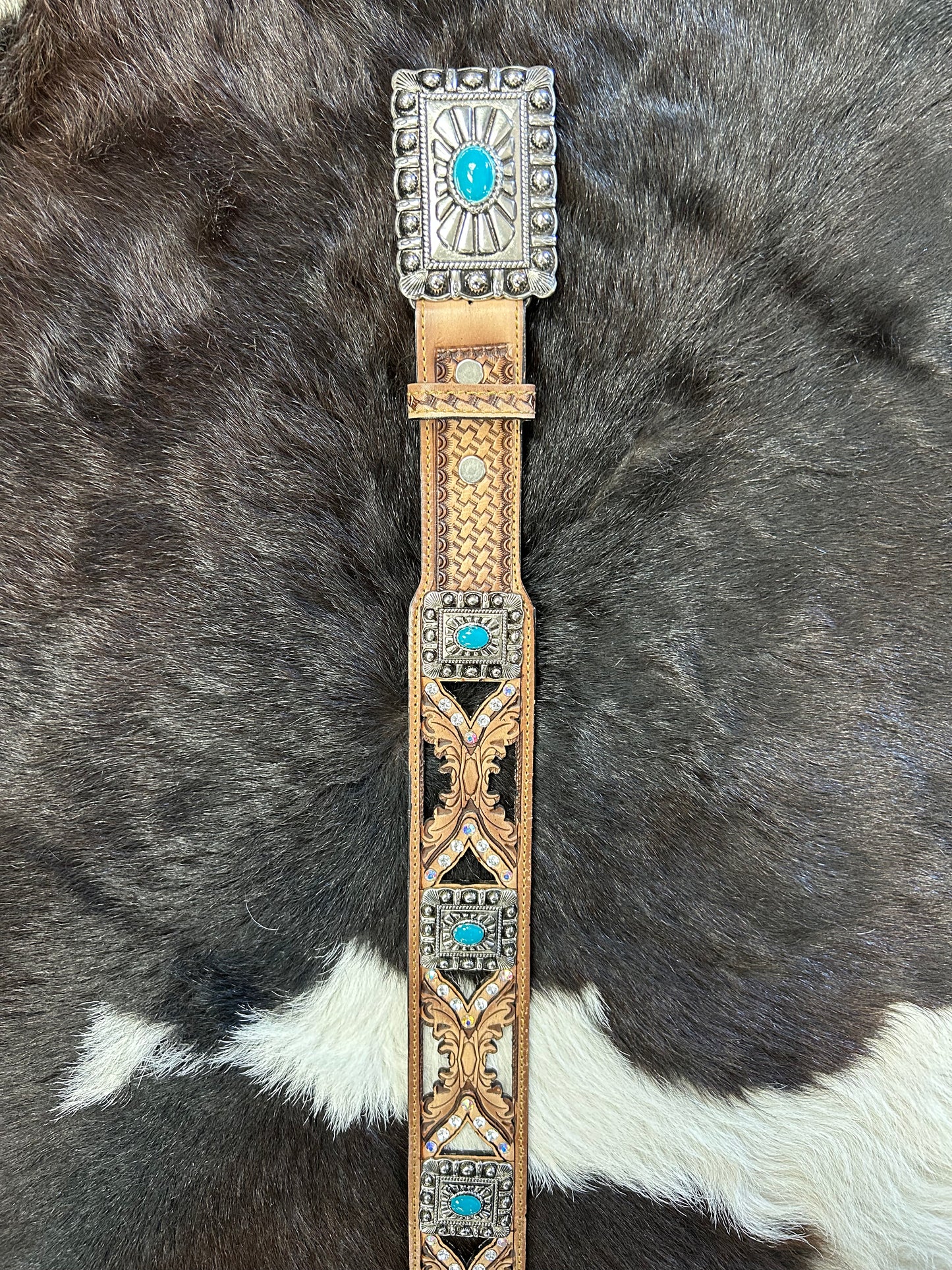 Women Hand engraved Belt