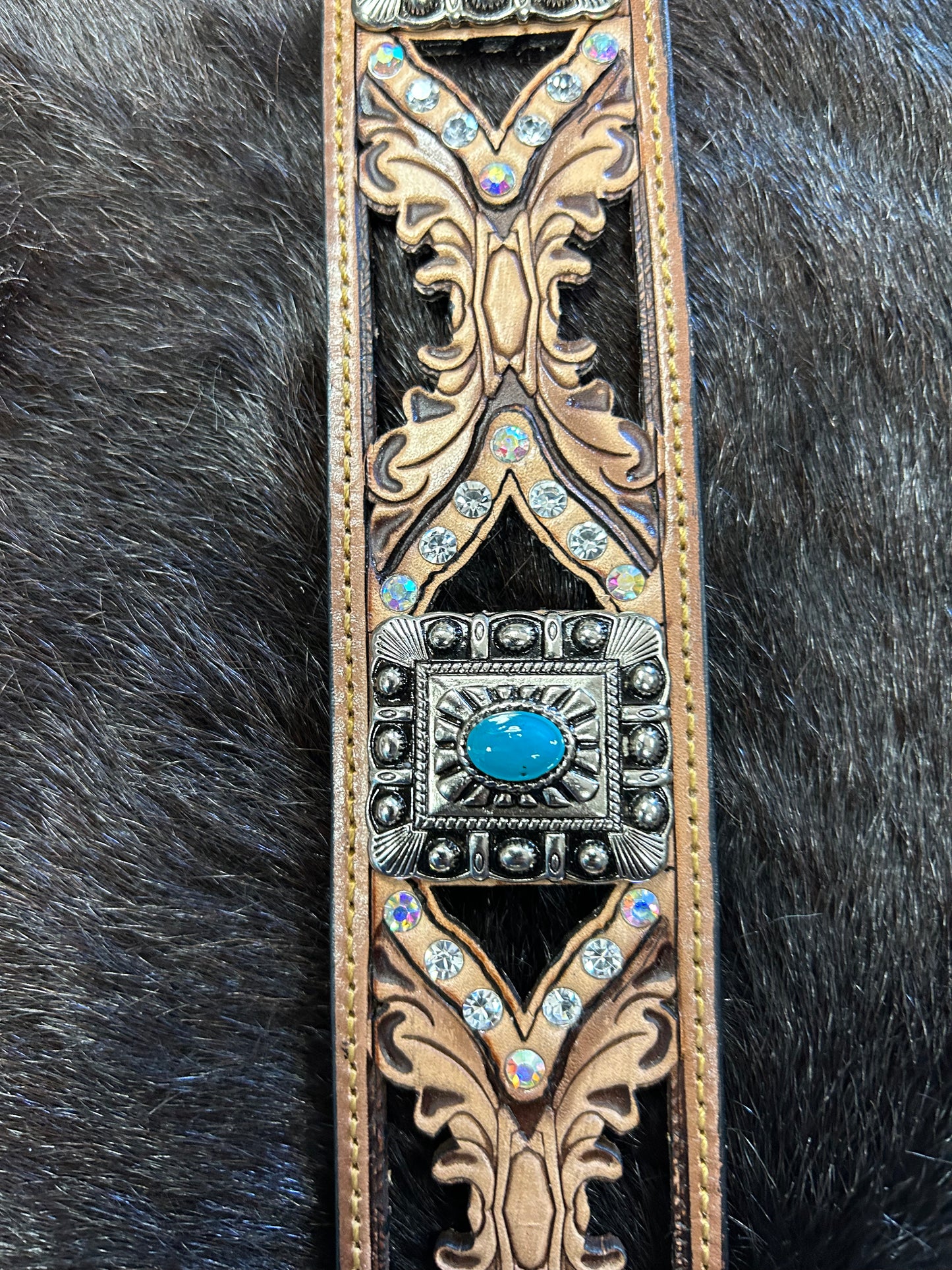 Women Hand engraved Belt