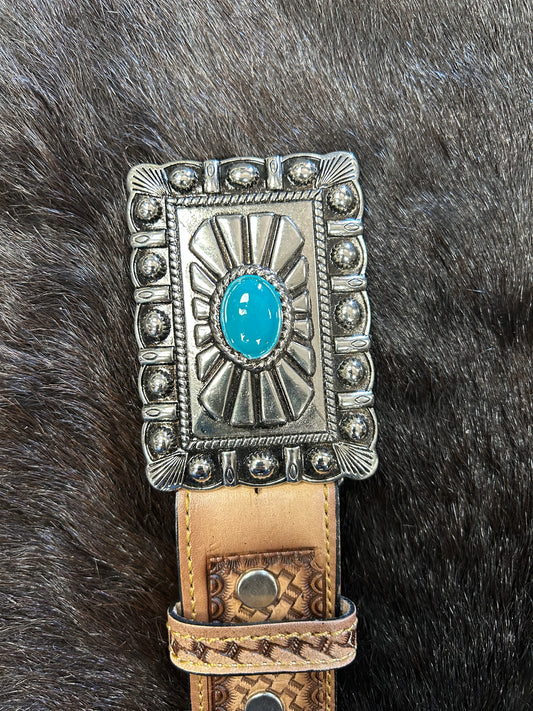 Women Hand engraved Belt