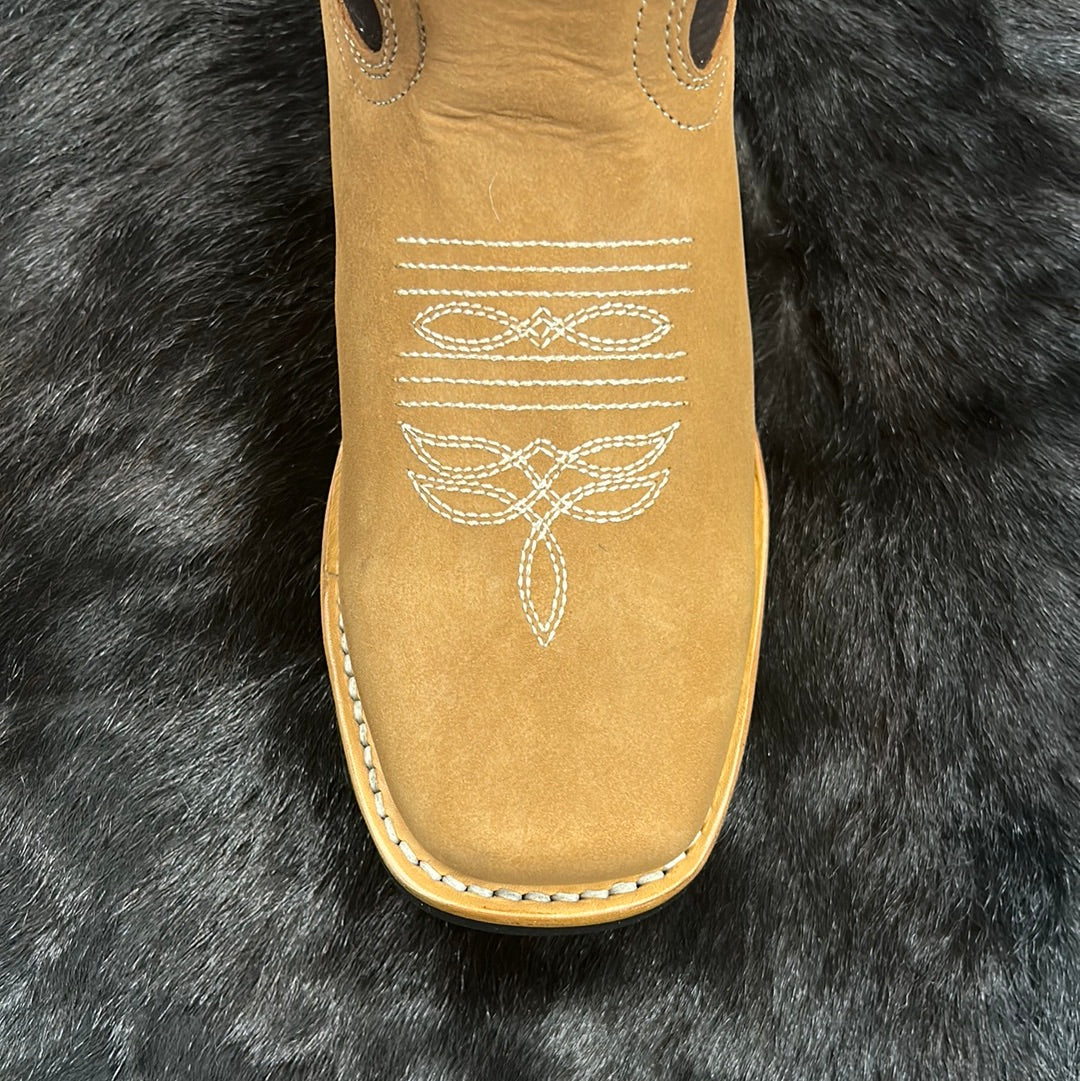 Square Toe Short Boot